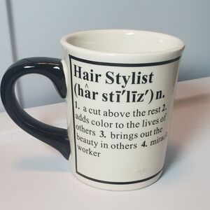 Tumbleweed Coffee Mug "Hair Stylist"